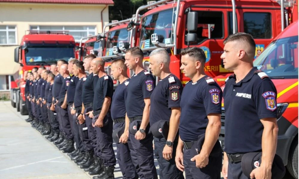 Πυρκαγιές: Στην Ελλάδα σχεδόν 200 Ευρωπαίοι πυροσβέστες για την αντιμετώπισή τους